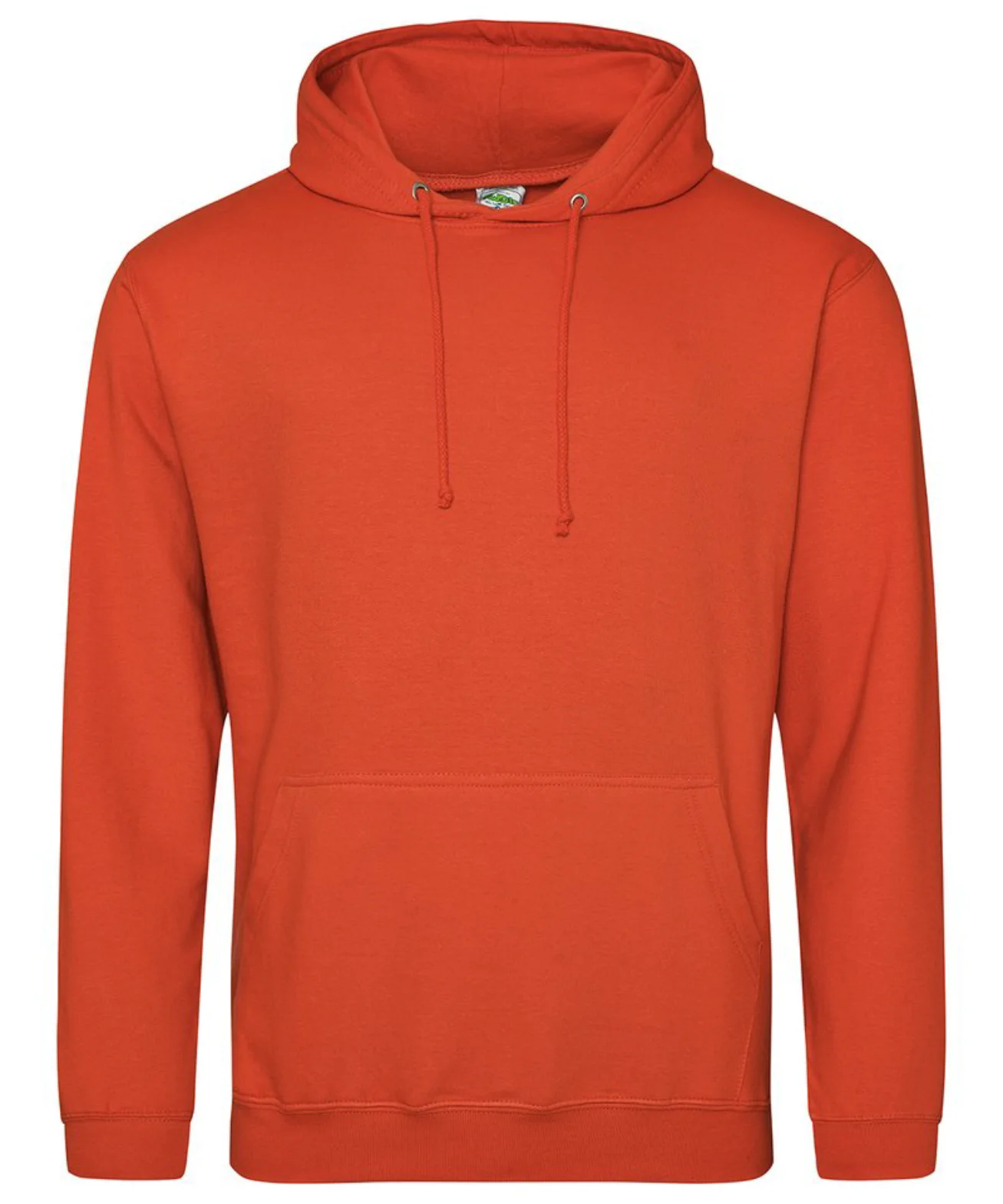 Hoodie Colour - Burnt Orange