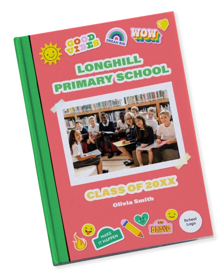 School Leavers Book