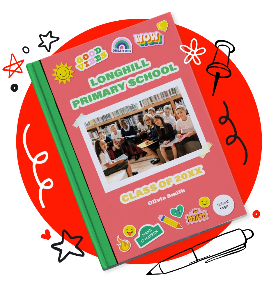 Customise Leavers Yearbooks