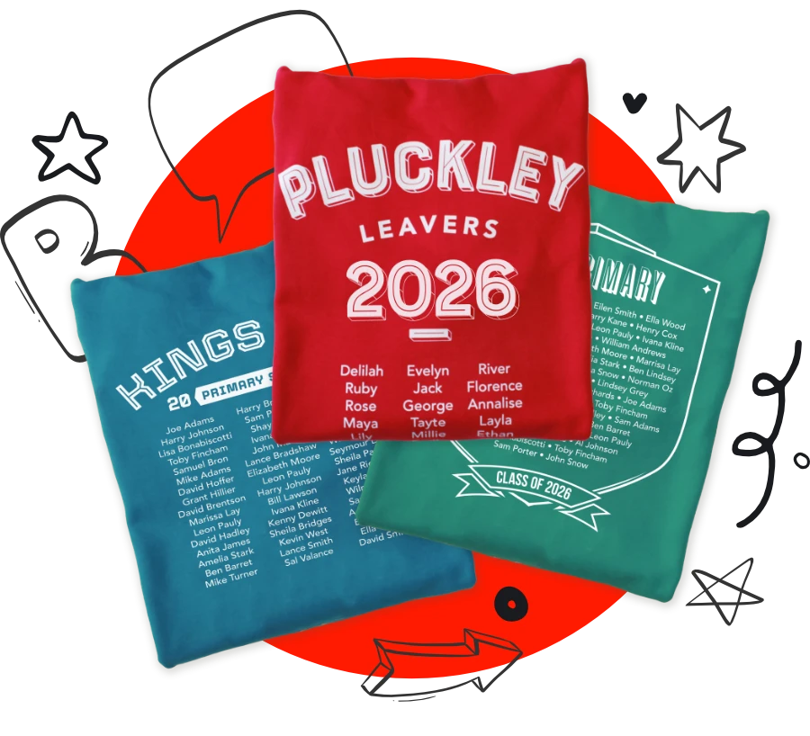 Customise Leavers Yearbooks